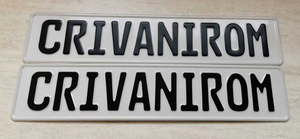 Numere / placi personalizate Dealeri Auto