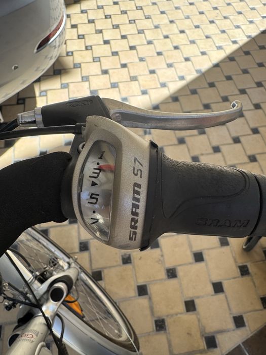 Велик City Star 28” Германия, 7 скоростей, генератор, амортизаторы итд