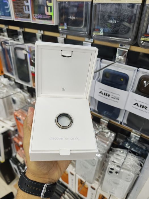 Amazfit Helio Ring Titanium