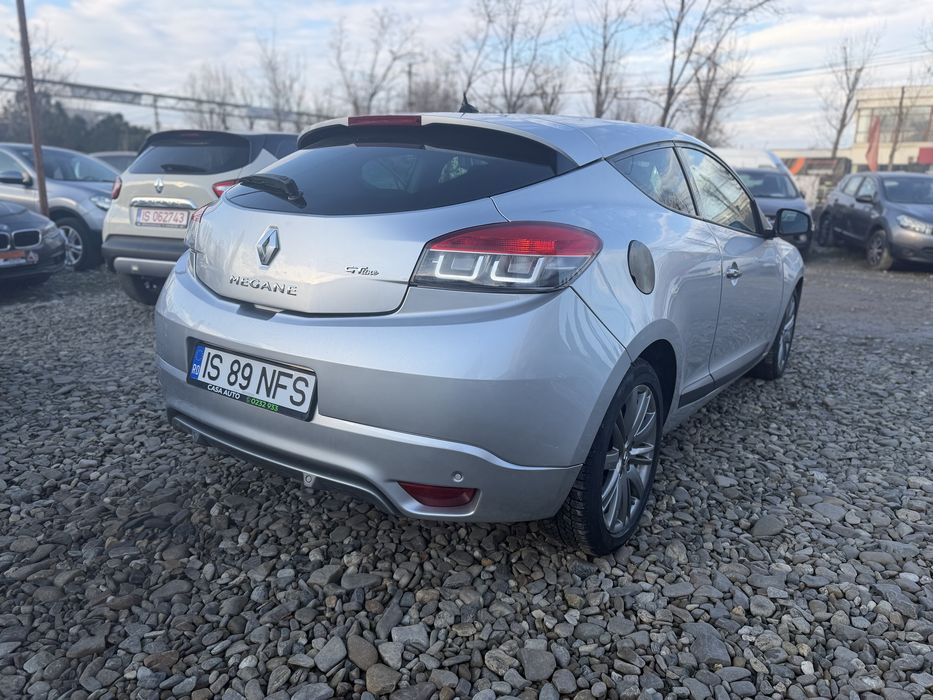 Renault Megane Coupe GT line, 2011, distributie noua, cauciucuri noi!!