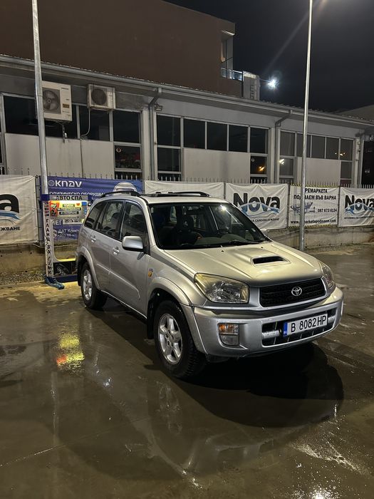 Toyota rav4 2003 2.0tdi