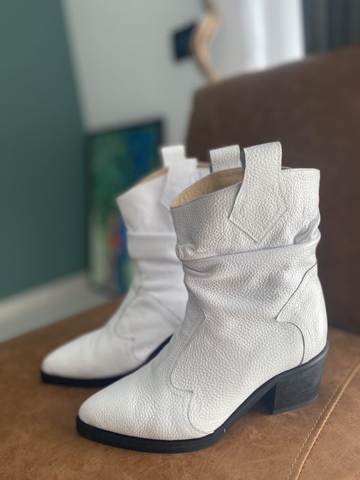 Botine Piele Bizon BlackOutShoes Custom