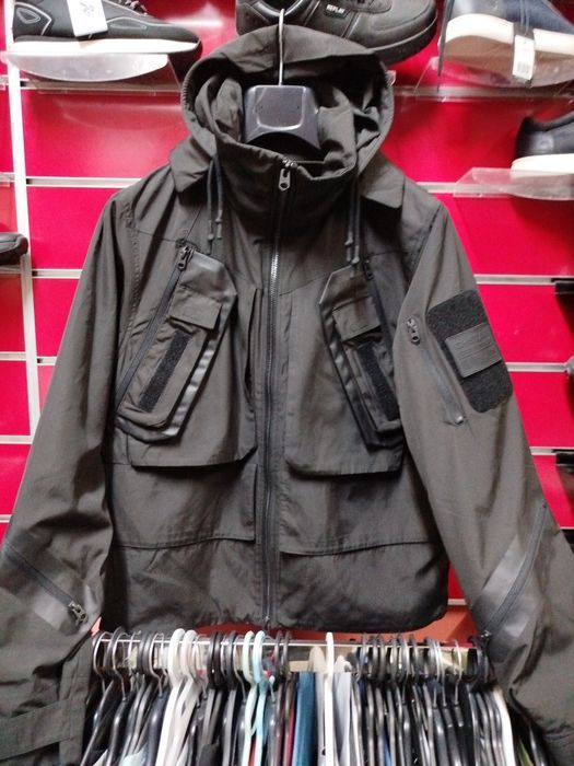 Оригинално яке G-Star Raw Cargo S , L , XL  ново мъжко черно карго