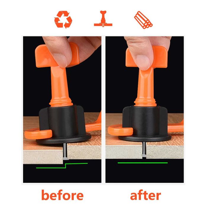 tije/spatiere inox refolosibile pentru gresie / faianta