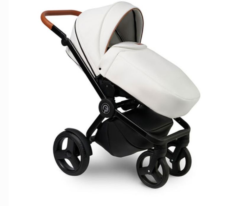 Carucior 3 in 1 Krausman Lux White