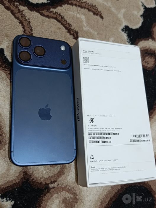 iPhone 17 pro max 256gb