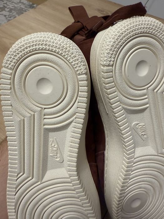 Nike SF Air Force 1 Mid-  Pueblo Brown/Dark Russet-Sail-Pueblo 45,5