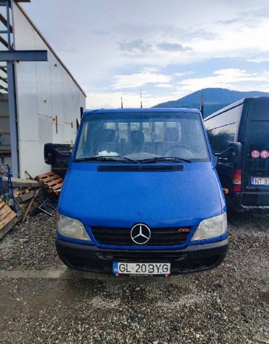 Se vinde Mercedes Sprinter 416 Basculabil 2.7 CDI 160 CP 5 cilindri in