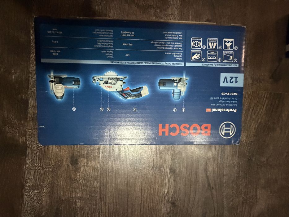 Bosch GKS 12V-26