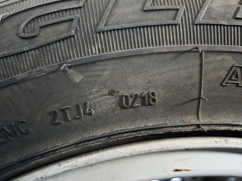 Jante aluminiu Land Rover Freelander 2 cu cauciucuri 235/65/17 M+S