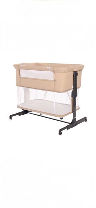 Детска кошара Lorelli Milano 2&1 бежова