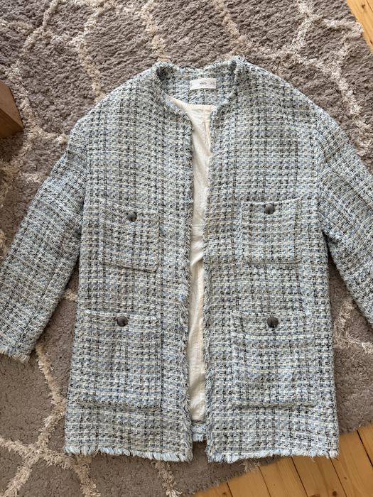 Сако от букле Mango