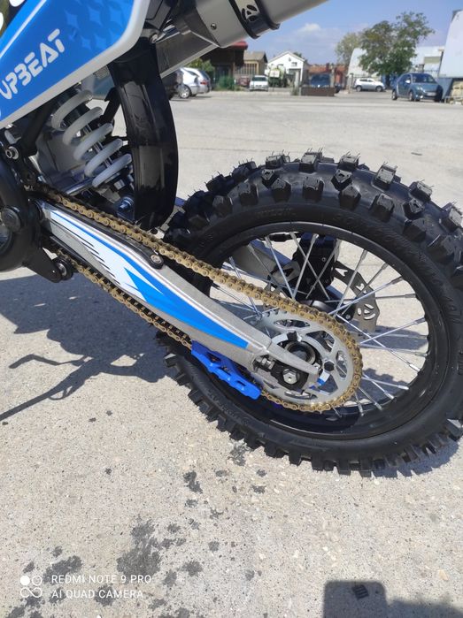 Кросов мотор 125 кубика Upbeat RH45 2025г Крос 125