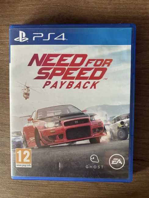 Need For Speed Payback Ps4