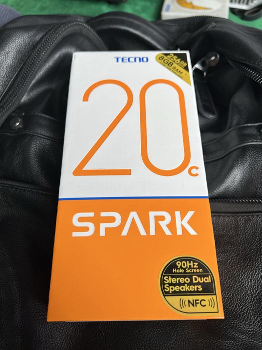 Spark Tacno 20c 256гб новый телефон