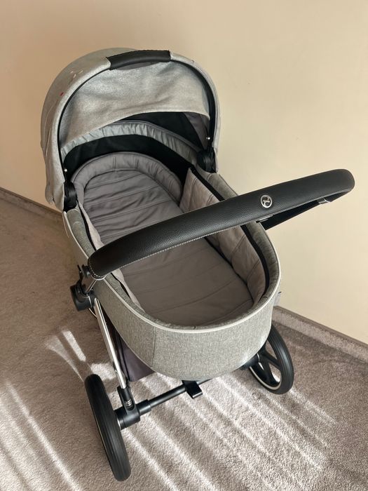 Детска количка 3 в 1 Sybex Priam Lux Koi