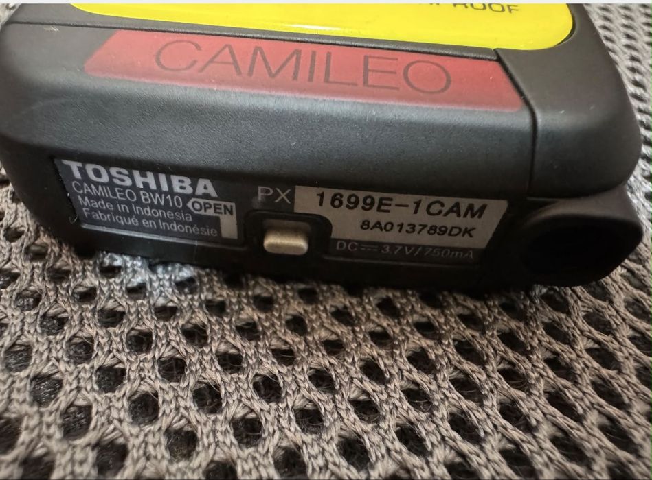 Camera foto/video Toshiba Camileo BW10
