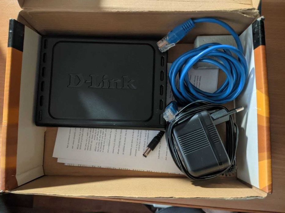 ADSL-роутер D-Link DSL-2520U и TP-Link TD-W8951ND б/у
