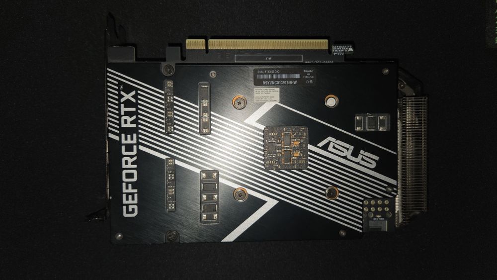 Asus Dual RTX 3050 8gb OC