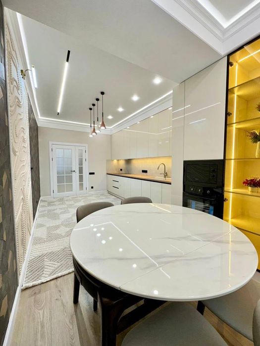 Сдаю 2х-ком 7/12 Светлую Квартиру В ЖК NRG Oybek Метро Айбек (Р3)