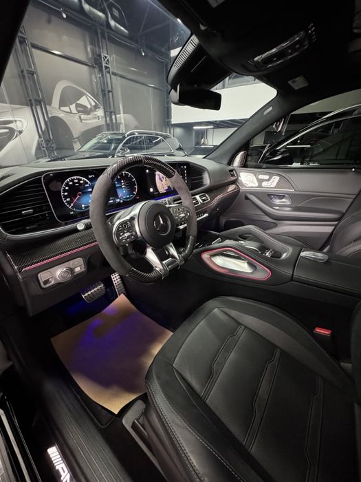 Mercedes-Benz GLE 63 AMG