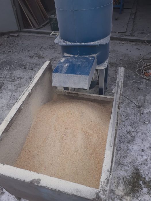 Сено зернодробилки