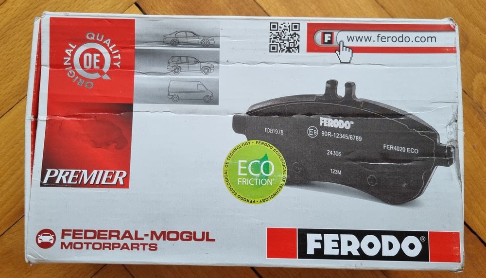 Накладки Ferodo FDB4208 (предни)