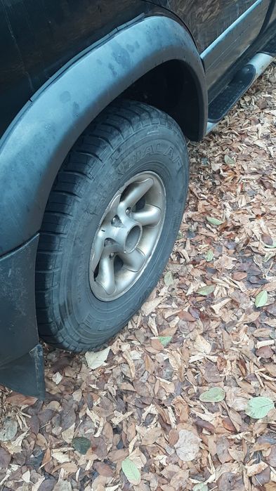 Родные диски от ниссан террано