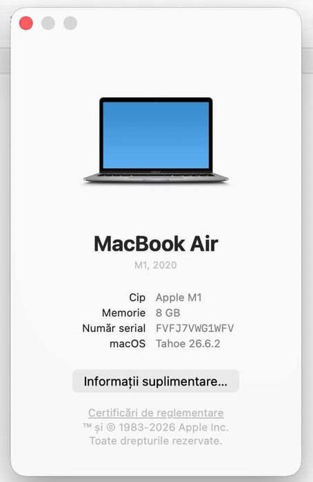 Macbook Air M1 8GB