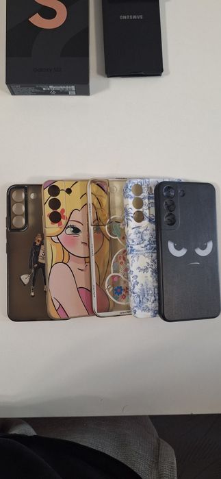 Самсунг s 22  розовый