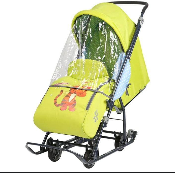 Продам санки коляска