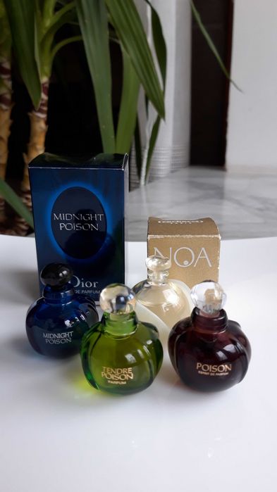 Винтажные миниатюры Chanel, Dior, Hermes, Guerlain, Lancome, Nina Ricc