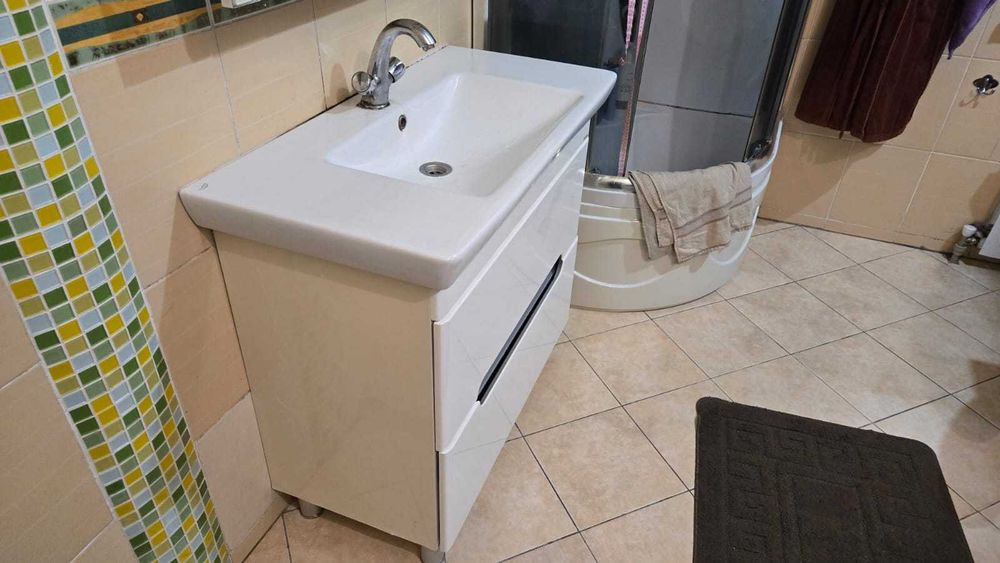 тумба в ванну с раковиной