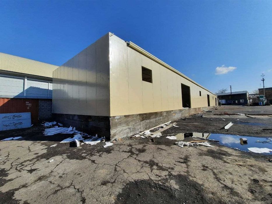 Ангары, склады, заводы под ключ. Монтаж и продажа сэндвич панелей.