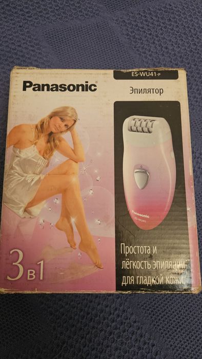 Продам эпилятор Panasonic ES-WU41
