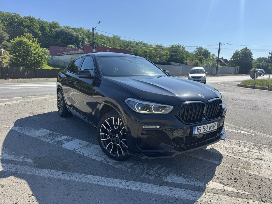 Bmw x6 30dxdrive 2020 euro 6 stare ca noua / proprietar