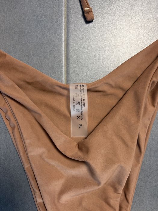 Кафяв бански сет XL