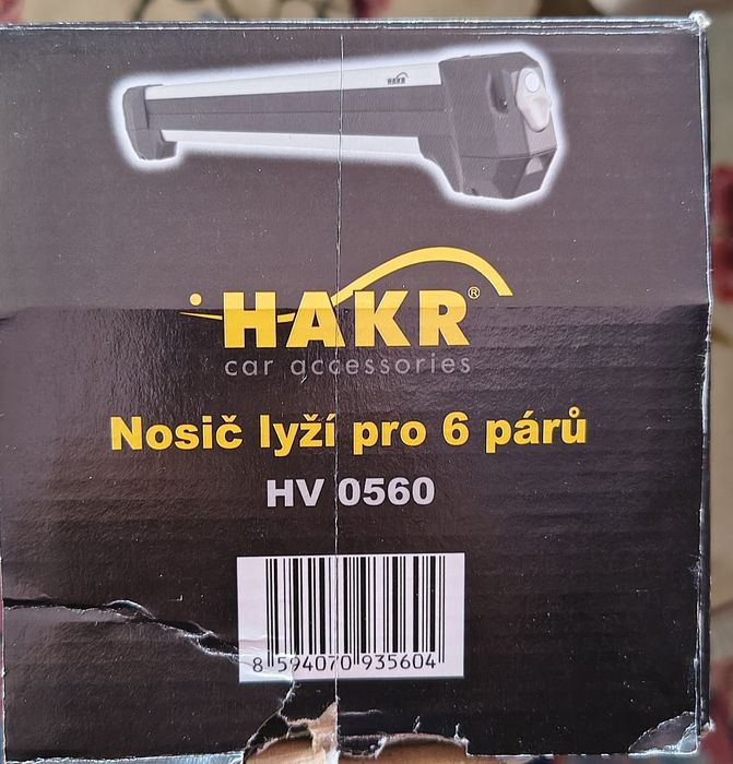 Vand suport skiuri Hakr 560 pentru 6 perechi de skiuri