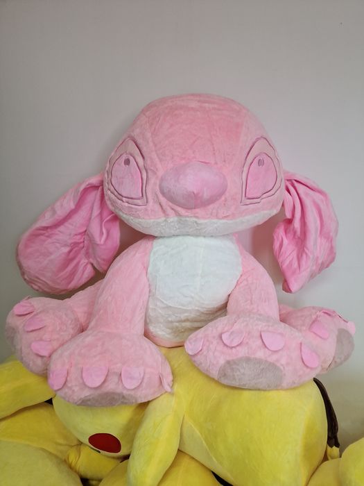 Огромен Стич розов и син Pink date играчки  на едро