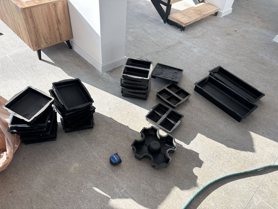 Matrite dale polipropilena Pachet 36 bucati