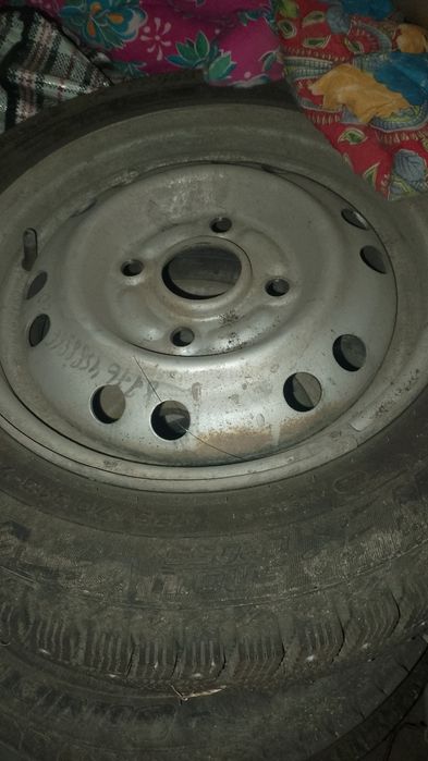 Калеса на матиз зимние шипованные
