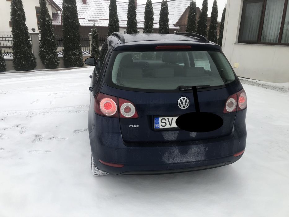 Golf 6 plus 1.6 tdi 203,500 km