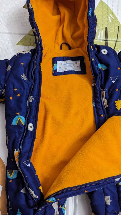 Демисезонный комбинезон 62-68