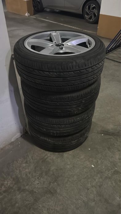 Продам шины с дисками летние Размер 225/45/R18