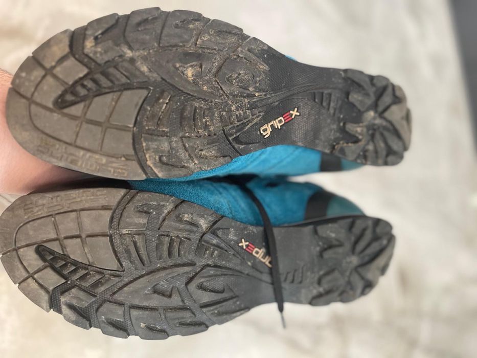 Pantofi Mammut Redburn Pro  culoare albastra