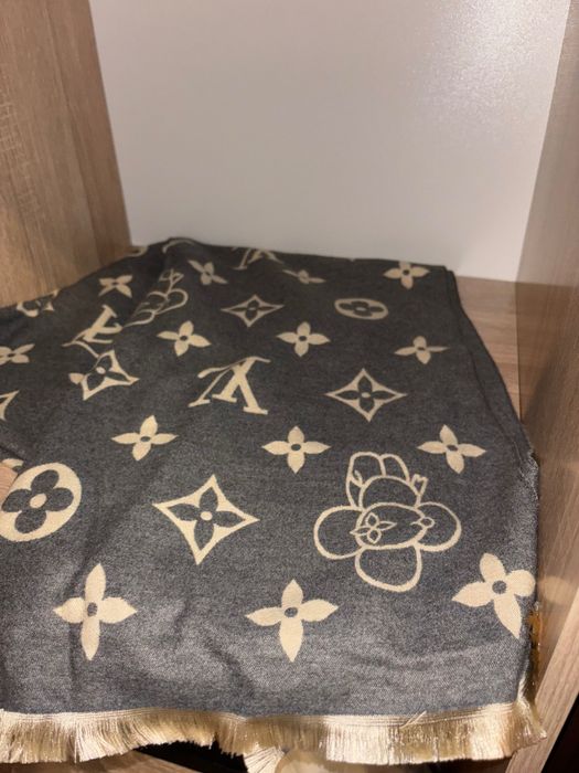 Fular Louis Vuitton cașmir