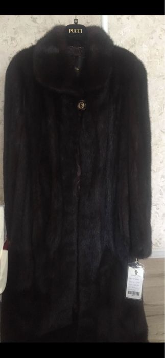 Норковая шуба женская новая