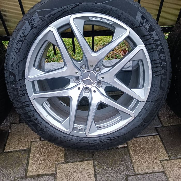 Roți originale Mercedes GLC 63 AMG  R20