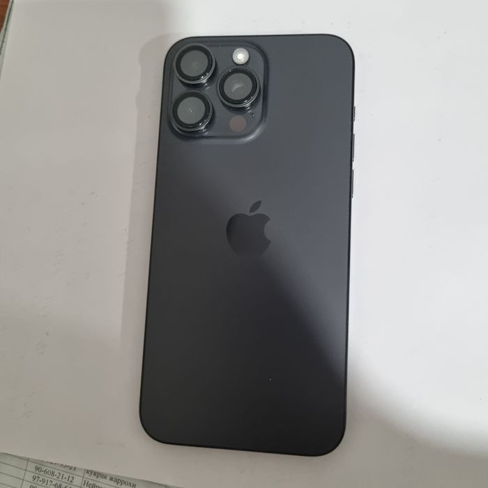 IPHONE 15pro max 256 gb