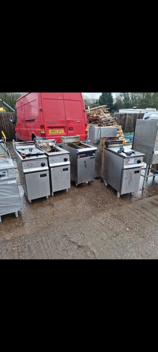 Frymaster FPRE417 Високоефективен елекр, подов фрикт, с (4) 5 12500лв